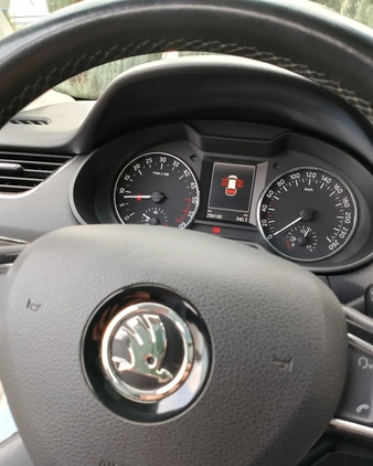 Skoda Octavia cena 34500 przebieg: 294000, rok produkcji 2013 z Sobótka małe 596